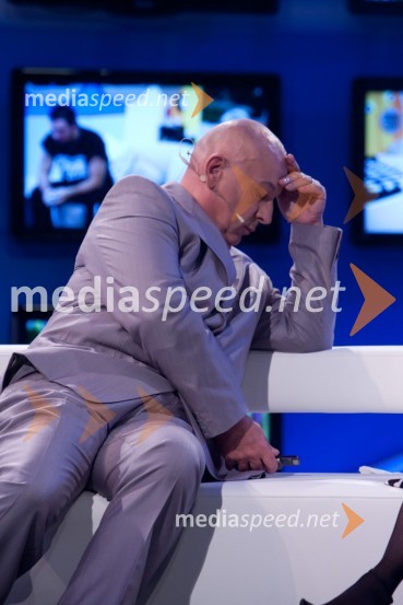 Ivo Godnič, igralec, komentator Big BrotherjaBig Brother slavnih...iz hiše se je izselila Nana