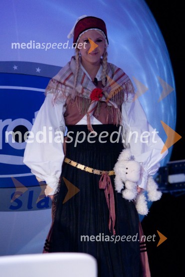 Sandra AuerBig Brother slavnih...iz hiše se je izselila Nana