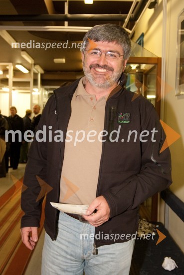 Roman Jakič, direktor Zavoda TivoliŠe vedno sanjam poplave, dobrodelni koncert