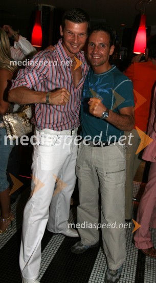 Jure Bradač, maneken in Tomaž Barada, taekwondoist in kickboksarJure Bradač, rojstni dan