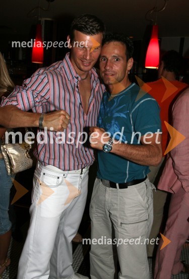 Jure Bradač, maneken in Tomaž Barada, taekwondoist in kickboksarJure Bradač, rojstni dan