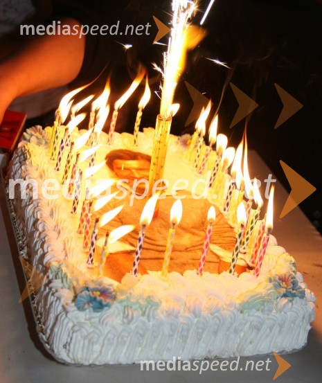 torta za rojstni dan Jureta BradačaJure Bradač, rojstni dan