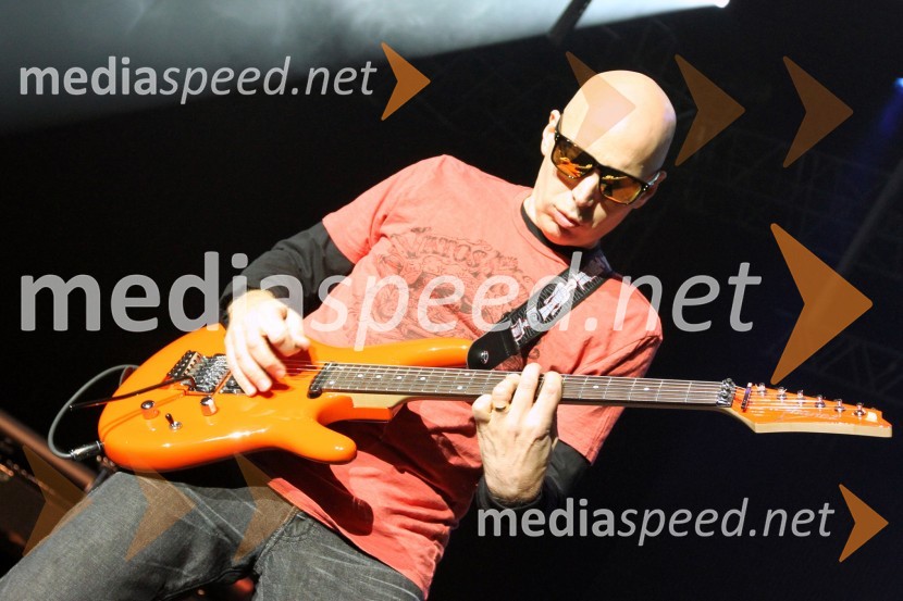 Joe Satriani, kitaristJoe Satriani, koncert