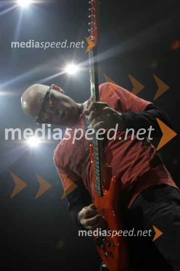 Joe Satriani, kitaristJoe Satriani, koncert