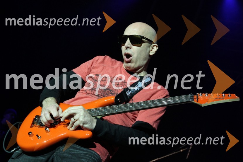 Joe Satriani, kitaristJoe Satriani, koncert