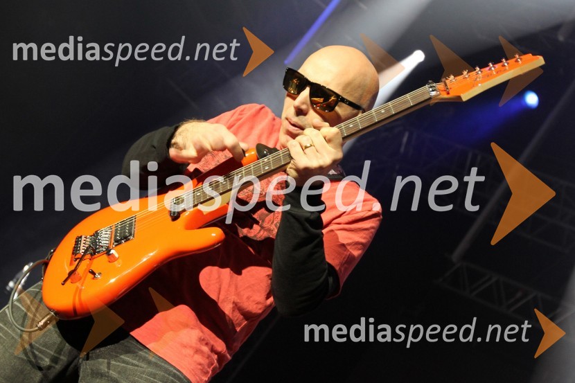 Joe Satriani, kitaristJoe Satriani, koncert