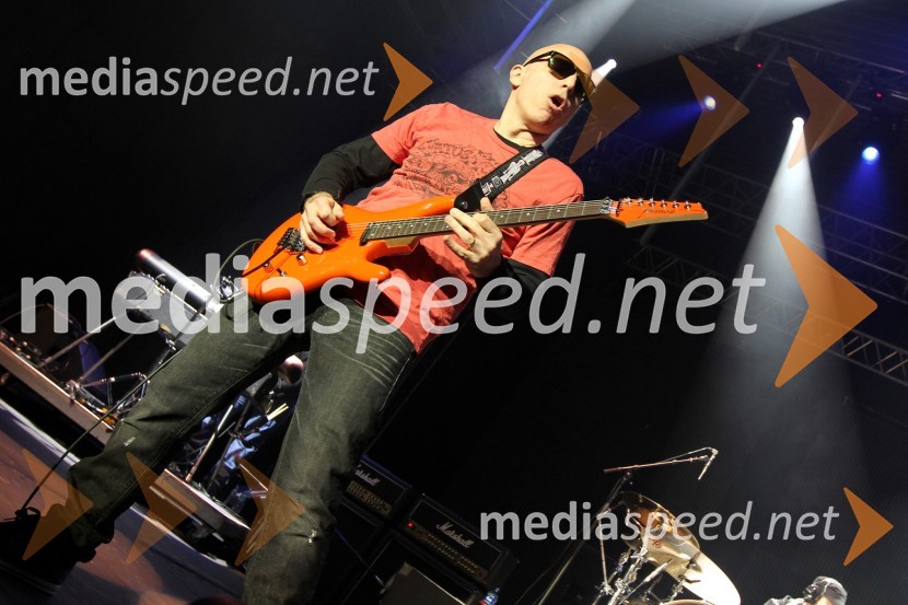 Joe Satriani, kitaristJoe Satriani, koncert