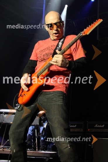 Joe Satriani, kitaristJoe Satriani, koncert