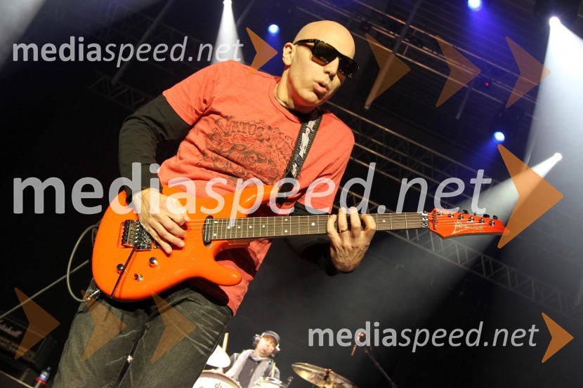 Joe Satriani, kitaristJoe Satriani, koncert