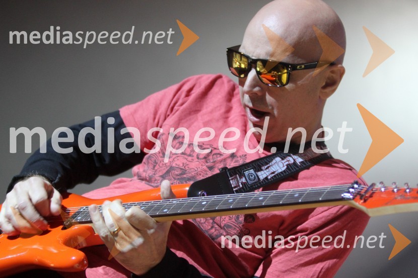 Joe Satriani, kitaristJoe Satriani, koncert