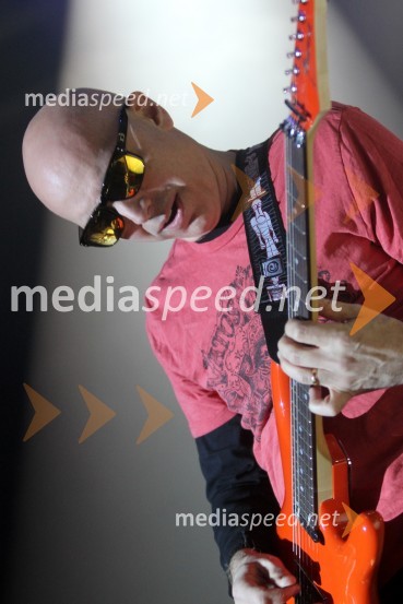 Joe Satriani, kitaristJoe Satriani, koncert