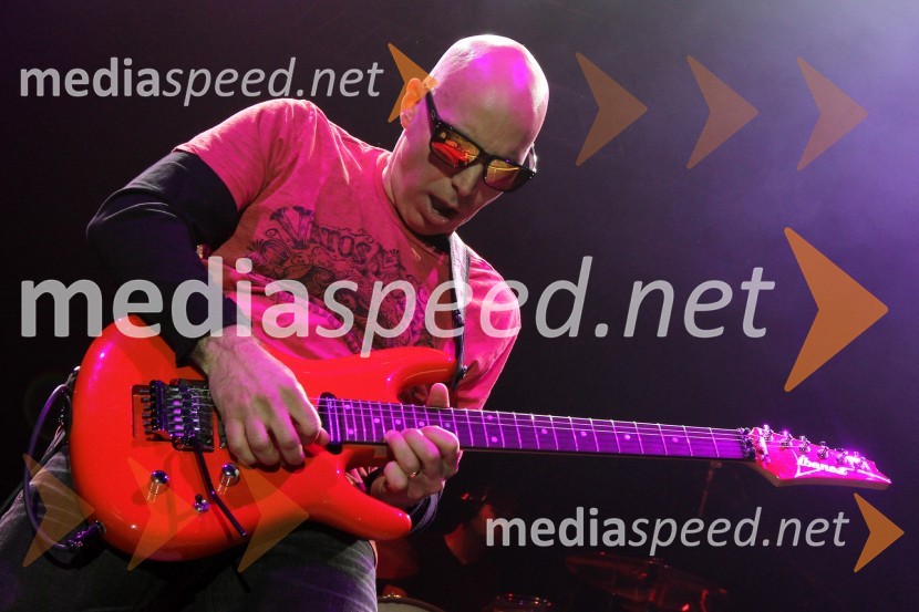 Joe Satriani, kitaristJoe Satriani, koncert