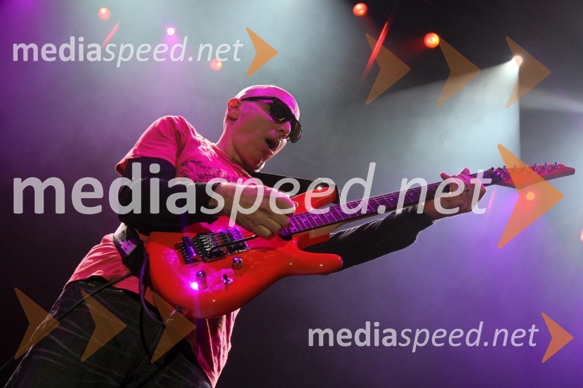 Joe Satriani, kitaristJoe Satriani, koncert