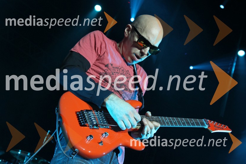 Joe Satriani, kitaristJoe Satriani, koncert
