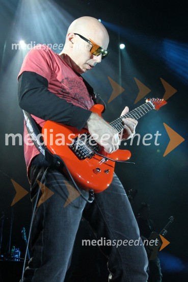Joe Satriani, kitaristJoe Satriani, koncert