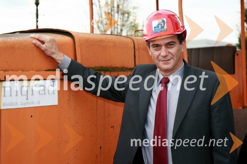 Srečko Hvauc, v.d. direktorja podjetja Nigrad d.d.Srečko Hvauc, v.d. direktorja podjetja Nigrad d.d.