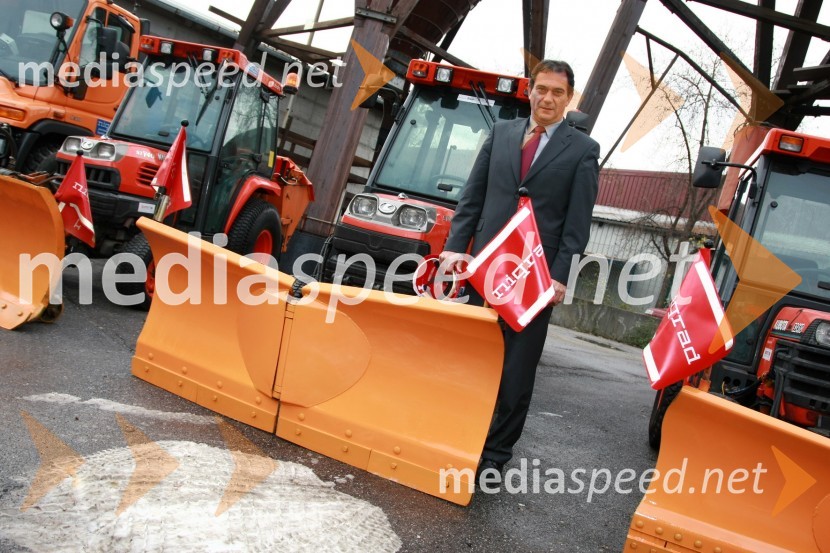 Srečko Hvauc, v.d. direktorja podjetja Nigrad d.d.Srečko Hvauc, v.d. direktorja podjetja Nigrad d.d.