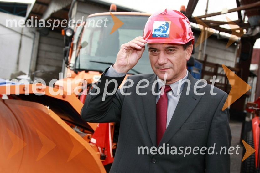 Srečko Hvauc, v.d. direktorja podjetja Nigrad d.d.Srečko Hvauc, v.d. direktorja podjetja Nigrad d.d.