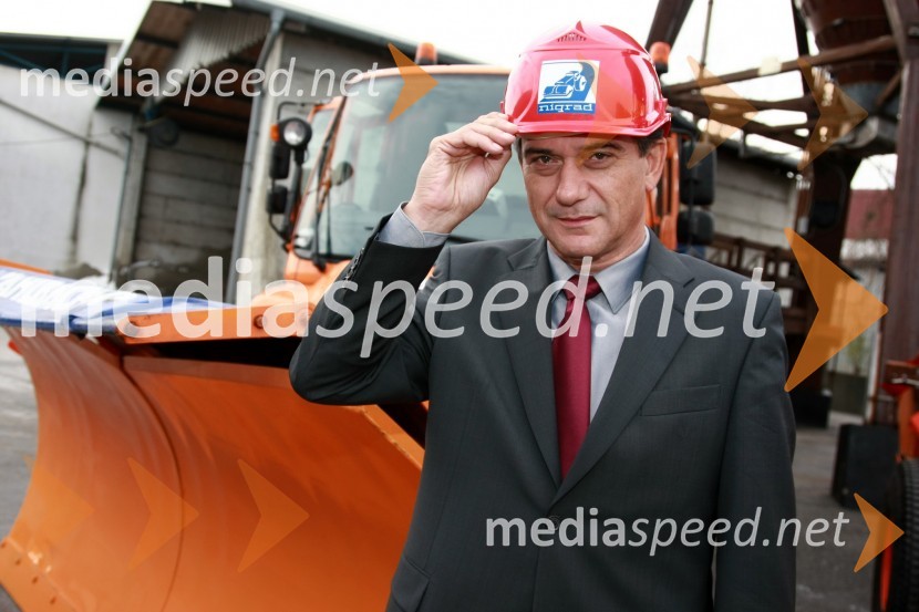 Srečko Hvauc, v.d. direktorja podjetja Nigrad d.d.Srečko Hvauc, v.d. direktorja podjetja Nigrad d.d.