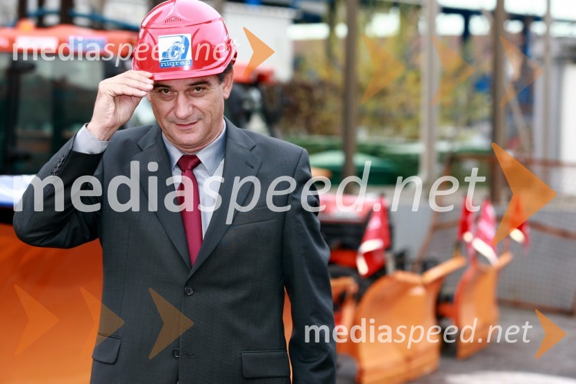 Srečko Hvauc, v.d. direktorja podjetja Nigrad d.d.Srečko Hvauc, v.d. direktorja podjetja Nigrad d.d.