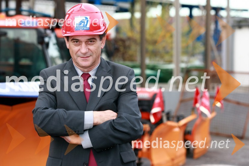 Srečko Hvauc, v.d. direktorja podjetja Nigrad d.d.Srečko Hvauc, v.d. direktorja podjetja Nigrad d.d.