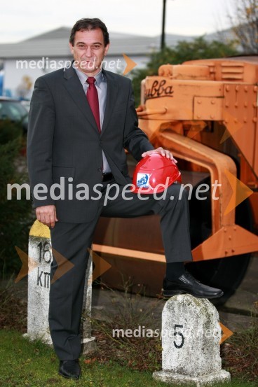 Srečko Hvauc, v.d. direktorja podjetja Nigrad d.d.Srečko Hvauc, v.d. direktorja podjetja Nigrad d.d.