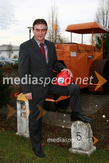 Srečko Hvauc, v.d. direktorja podjetja Nigrad d.d.Srečko Hvauc, v.d. direktorja podjetja Nigrad d.d.