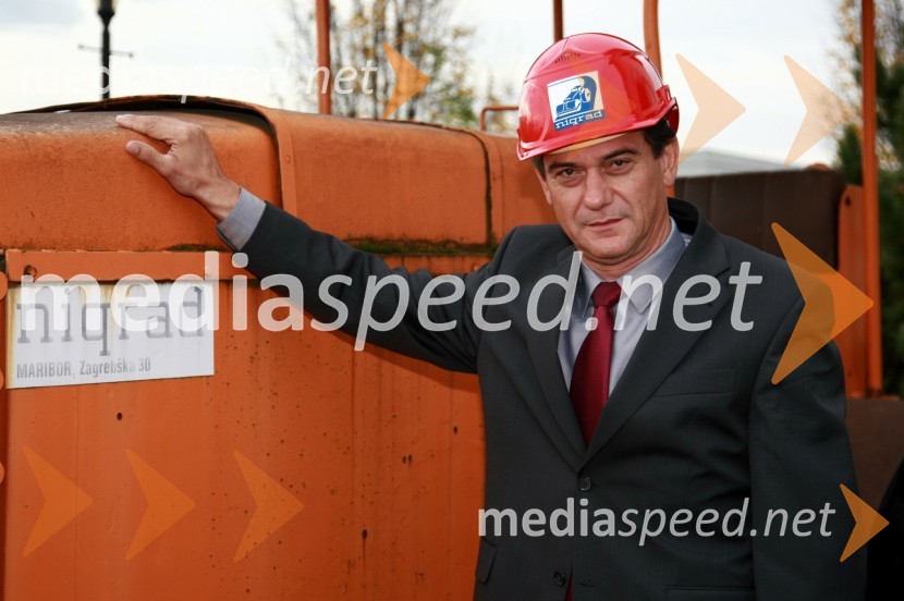 Srečko Hvauc, v.d. direktorja podjetja Nigrad d.d.Srečko Hvauc, v.d. direktorja podjetja Nigrad d.d.