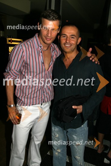 Jure Bradač, maneken in Siniša Glumičič, lepotni kirurg iz ZagrebaJure Bradač, rojstni dan