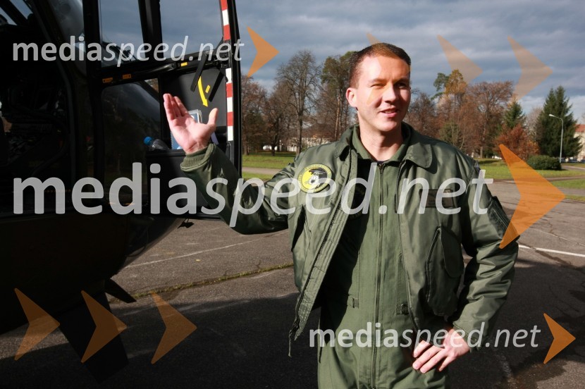 David Belak, nadporočnikGeneral Håkan Syren na obisku v Mariboru