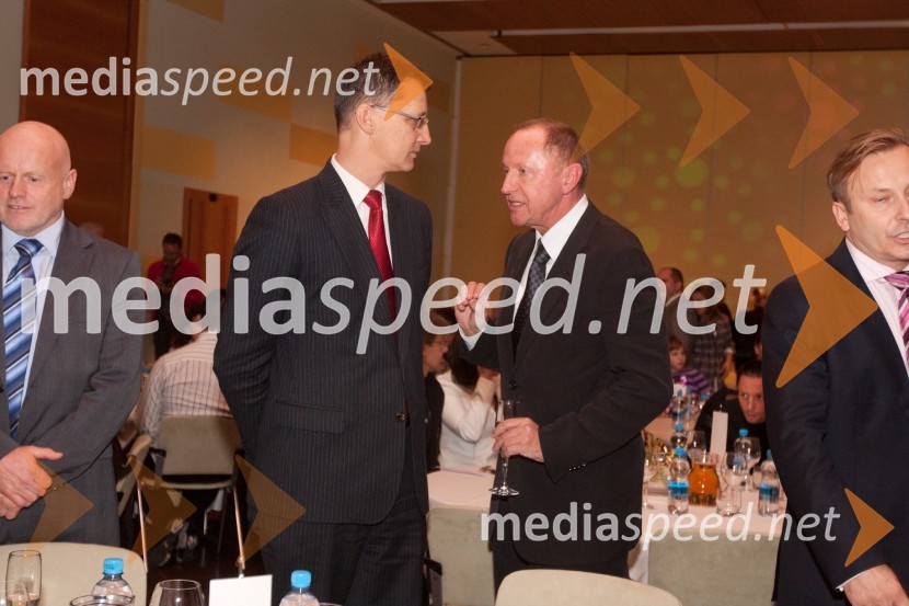 Igor Lukšič, minister za šolstvo in šport in ...Atlet leta 2010