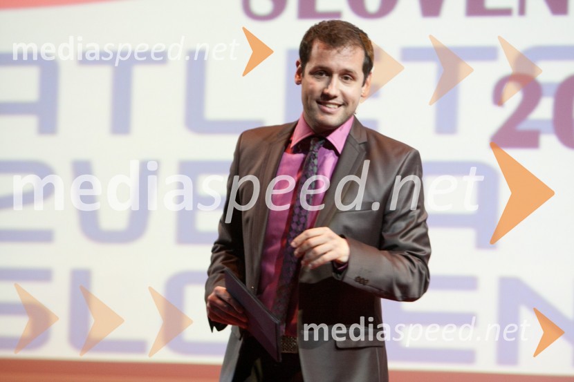 Peter Poles, voditeljAtlet leta 2010