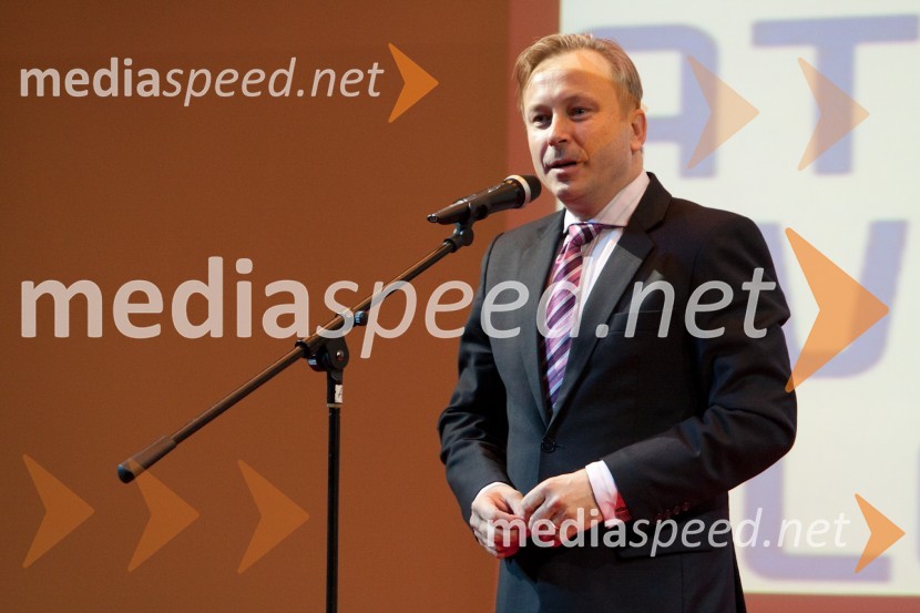 Peter Kukovica, predsednik Atletske zveze SlovenijeAtlet leta 2010