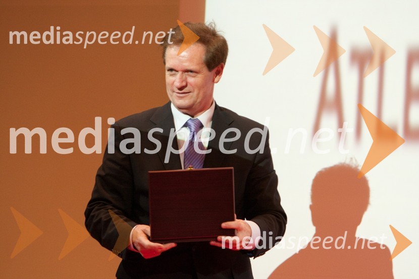 Boris Dular, član AZSAtlet leta 2010