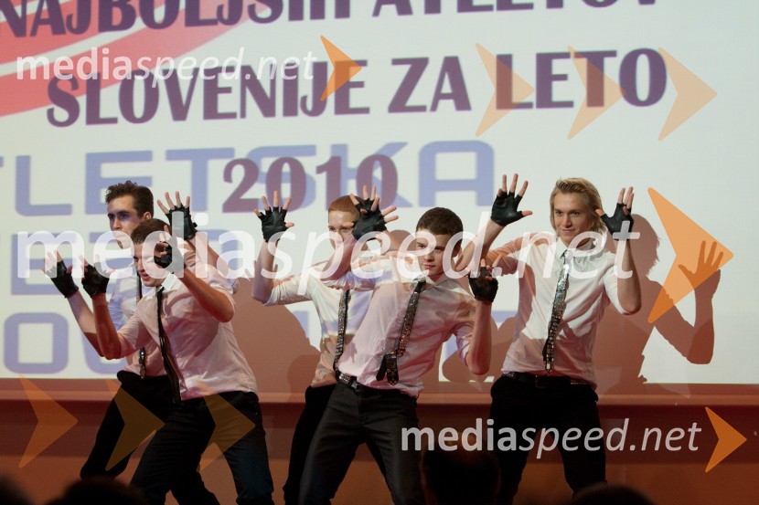 Plesna skupina MaestroAtlet leta 2010