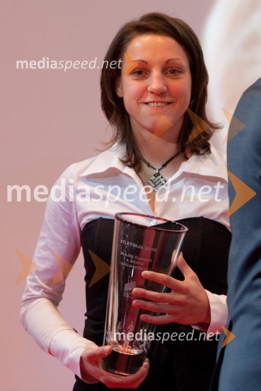 Lucija KrkočAtlet leta 2010