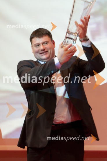 Andrej Hajnšek, trener leta 2010Atlet leta 2010