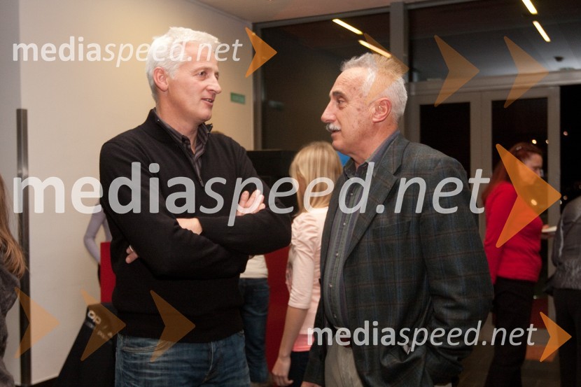 ... in Slavko Črne, trenerAtlet leta 2010