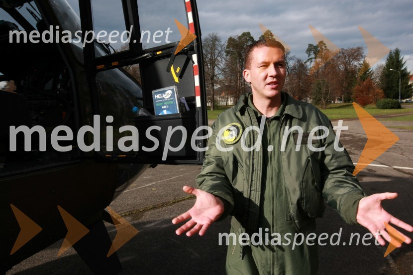 David Belak, nadporočnikGeneral Håkan Syren na obisku v Mariboru