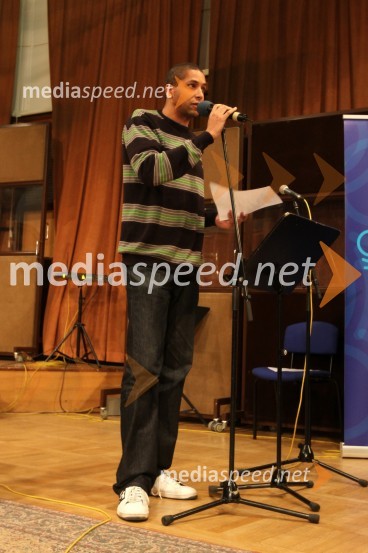 Jose, raper in povezovalec prireditveFestival Slovenskega šansona 2010