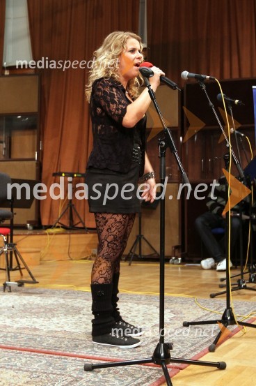Anika Horvat, pevkaFestival Slovenskega šansona 2010