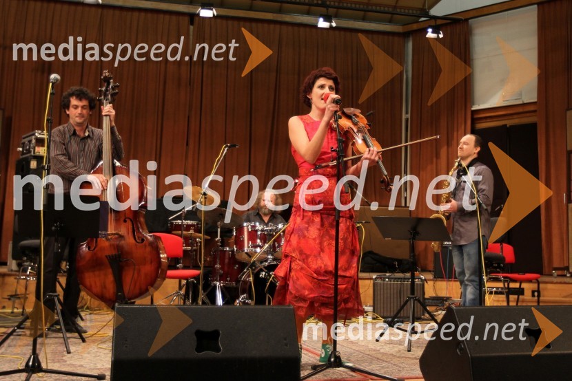 Kolektiv Sladcore: Marko Gregorič, kontrabas, Blaž Grm, bobni, Jelena Ždrale, violinistka in pevka ter Klemen Kotar, tenorski saksofonFestival Slovenskega šansona 2010