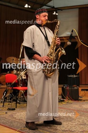 Orev Veličastni, saksofonistFestival Slovenskega šansona 2010