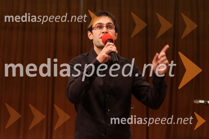 Žiga Bižal, pevecFestival Slovenskega šansona 2010