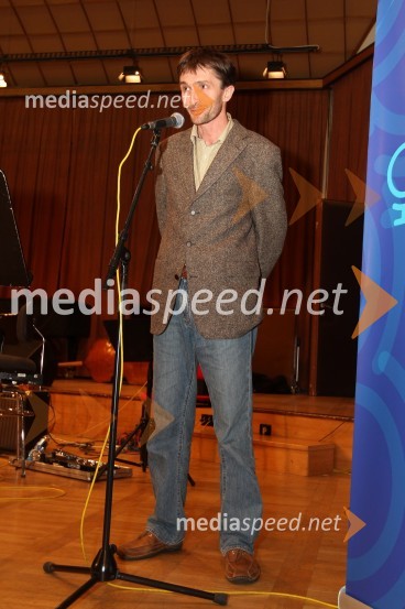 Žiga Stanič, predsednik ocenjevalne komisijeFestival Slovenskega šansona 2010