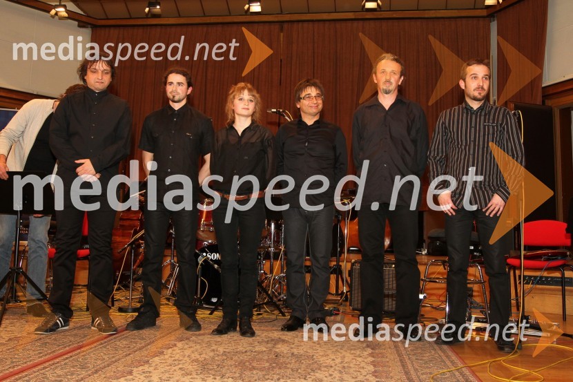 Zmagovalna skupina Uglašena ribaFestival Slovenskega šansona 2010