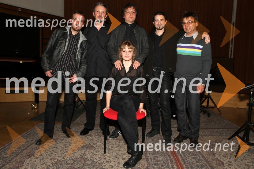 Zmagovalna skupina Uglašena ribaFestival Slovenskega šansona 2010