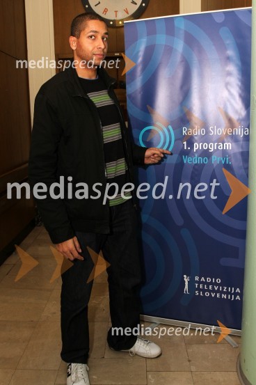 Jose, raper in povezovalec prireditveFestival Slovenskega šansona 2010