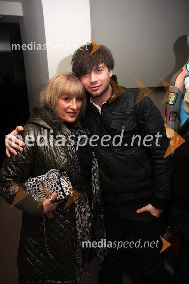 Ana Žvorc, stilistka in koreografinja ter Tibor Golob, fotografKoncert skupine Papir in Maje Keuc v Rožmarinu