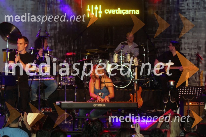 Neža Buh - Neisha, glasbenicaPromocijski koncert Neisha